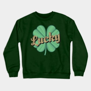 Lucky Crewneck Sweatshirt